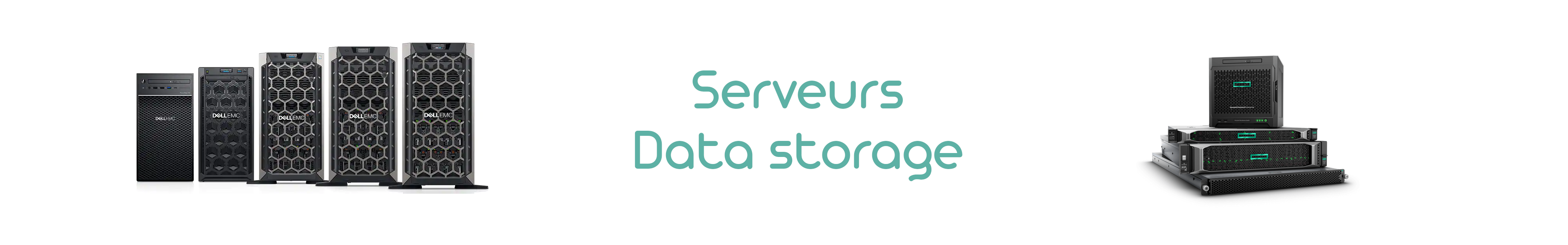 Serveur reconditionné - Data storage
