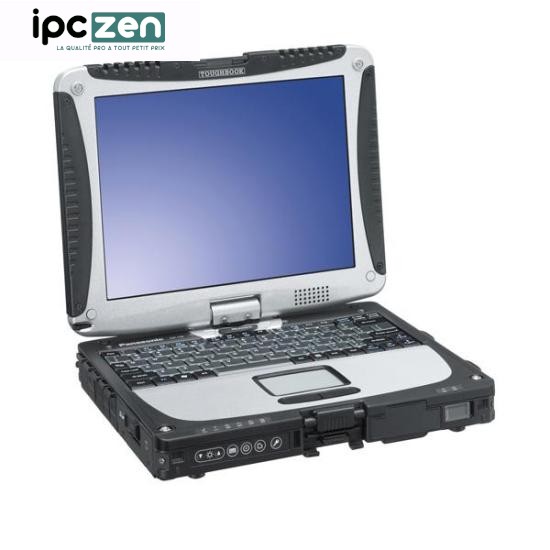 PC Portable reconditionné ultra durci Panasonic Toughbook CF-19 MK1  10" C2D U2400 1.2Ghz  4Go HDD 250