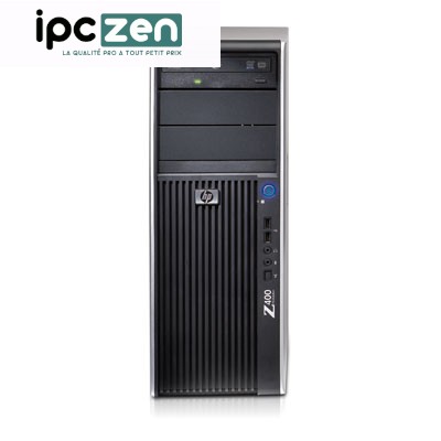 Station de travail reconditionnée HP Z400 XEON W3520 2.80 Ghz