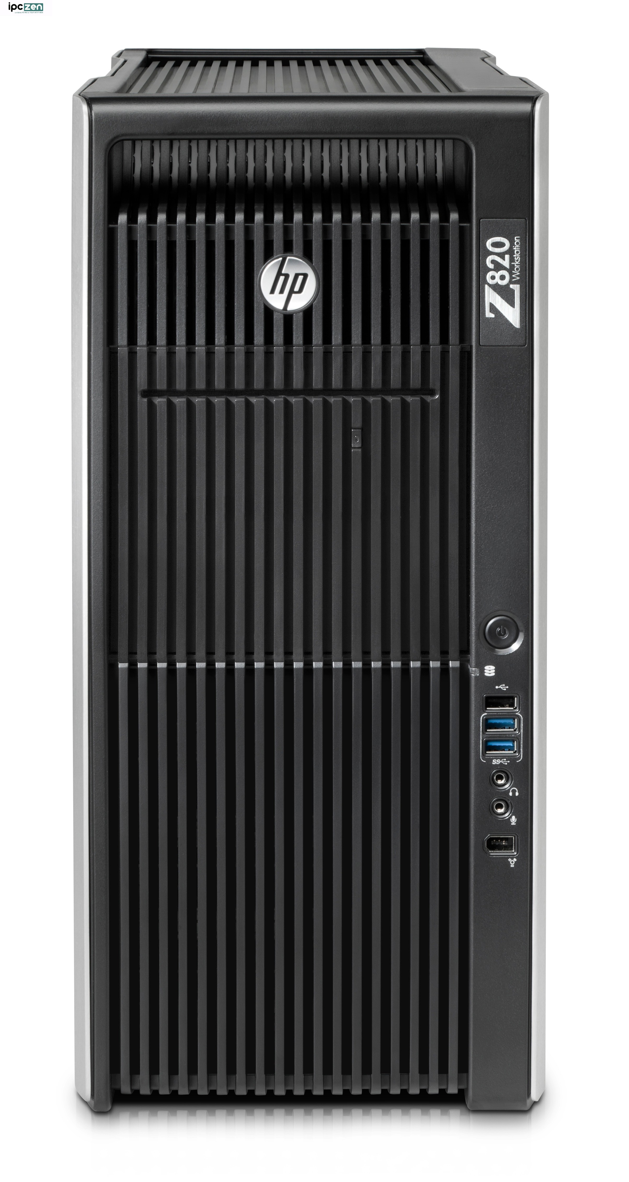 Station de travail reconditionnée HP Z820 Intel Xeon E5-2643 3,3 GHz