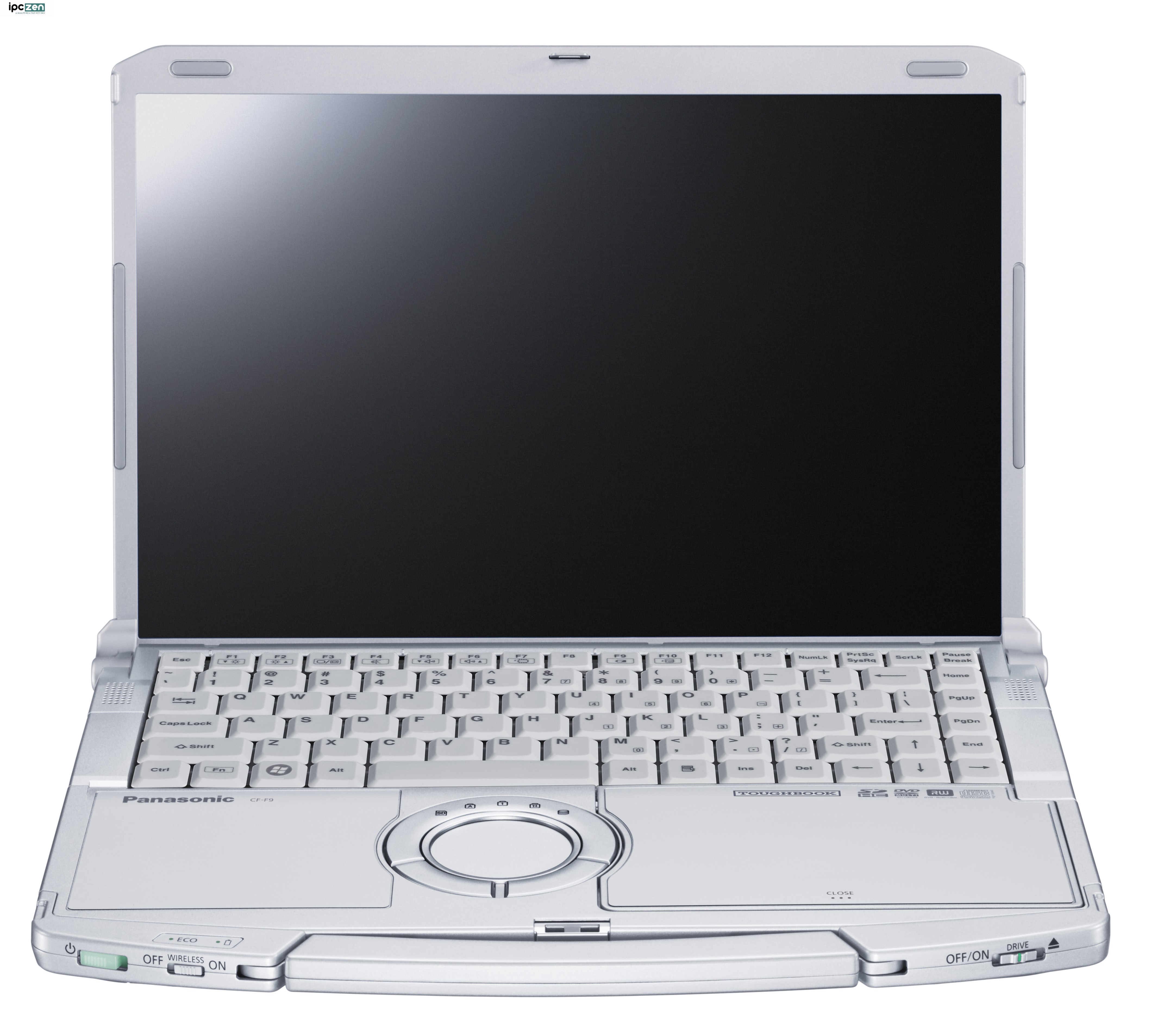 ordinateur reconditionné Durci Panasonic Tougbook CF-F9 14" i5 520M 2,4GHz