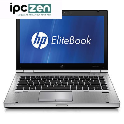 Pc portable reconditionné HP Elitebook 8460p 14" i5-2540M 2.6 Ghz
