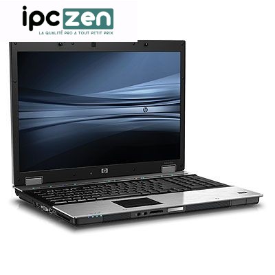 PC Portable Reconditionne HP Elitebook 8730w 17" CTO Core 2 Duo P8600 2.40Ghz DVDRW Windows 7 Pro