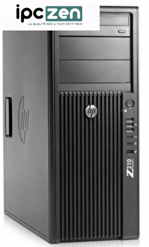 UC WORKSTATION Z210 HP CTO Xeon E3-1240 V2 3.40 Ghz Windows 10 Pro DVDRW