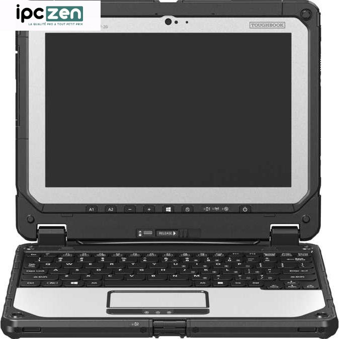 Tablette durcie Panasonic ToughBook CF-20 10" Core M5 1.1Ghz SSD 256Go / 8Go QWERTY (US)