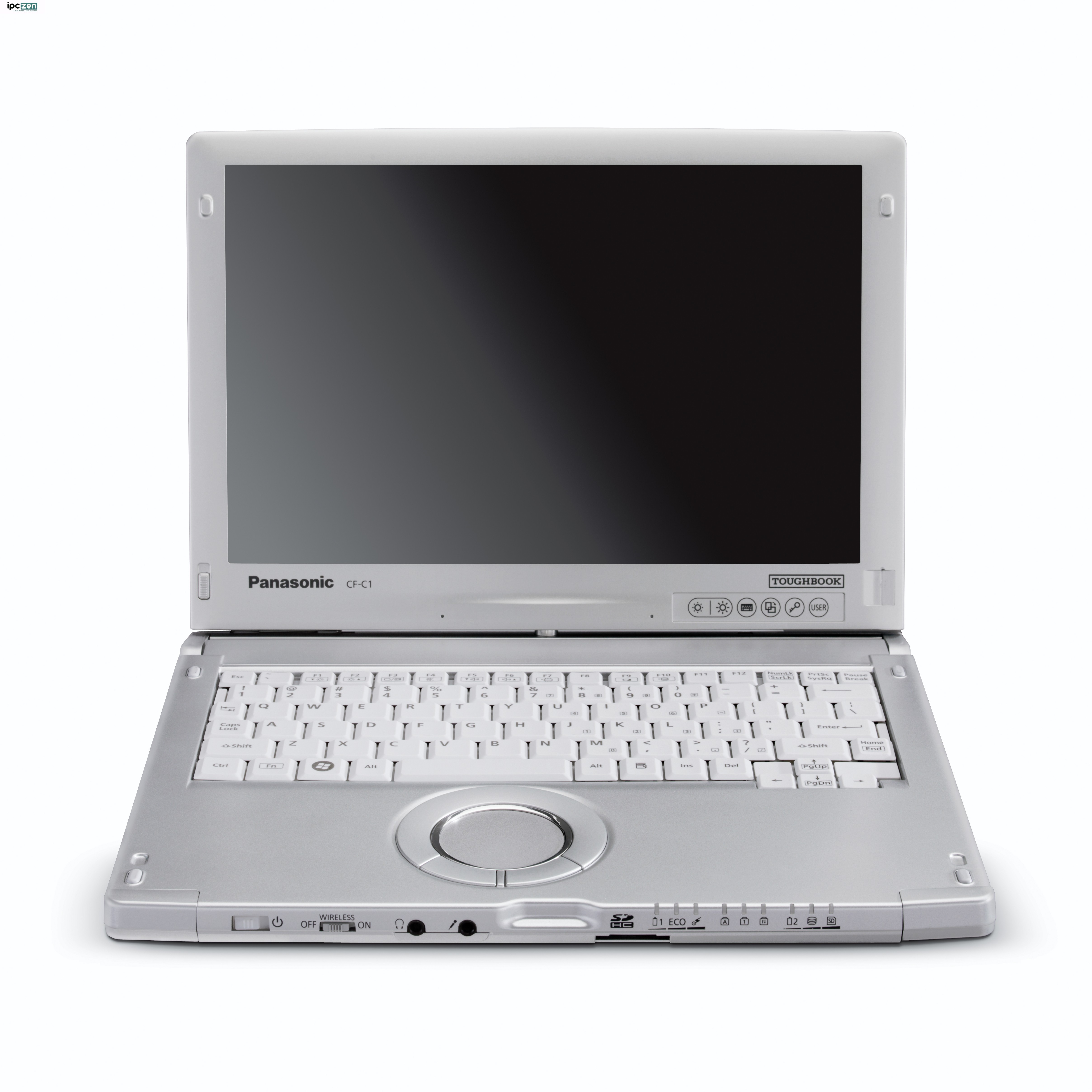 Semi Durci Panasonic Toughbook CF-C1 mk1 tactile i5-520M - 4 Go - SSD 240Go - Windows 10 Pro