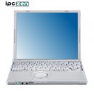 Pc portable reconditionné PANASONIC CF-T8 Core 2 DUO U9600 1,6 Ghz RAM 4Go  SSD 128 Go