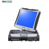 ordinateur reconditionné ultra durci Panasonic Toughbook CF-19 MK3 10p C2D U9300 1.2Ghz